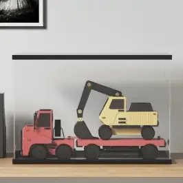 Vitrina, Permatoma, 56X36X37 cm Akrilas