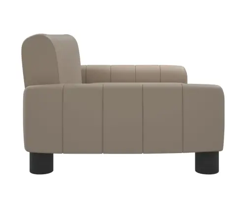 Lastediivan, Cappuccino, 70 X 45 X 30 cm Kunstnahk