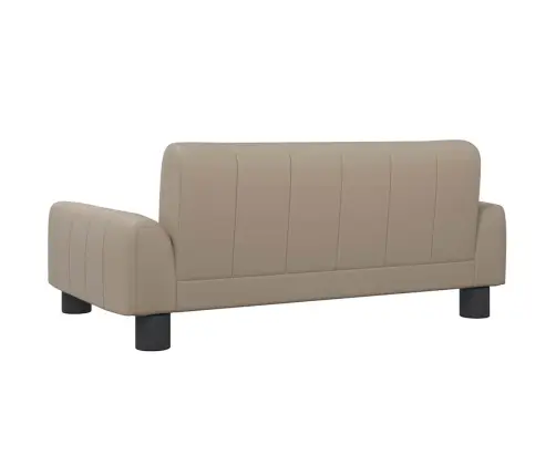 Lastediivan, Cappuccino, 70 X 45 X 30 cm Kunstnahk