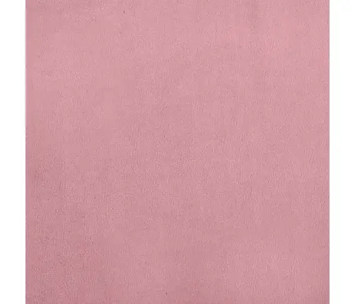 Bērnu Dīvāns, Rozā, 90X53X30 Cm, Samts Vidaxl