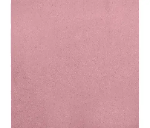 Lastediivan, Roosa, 80 X 45 X 30 cm Samet