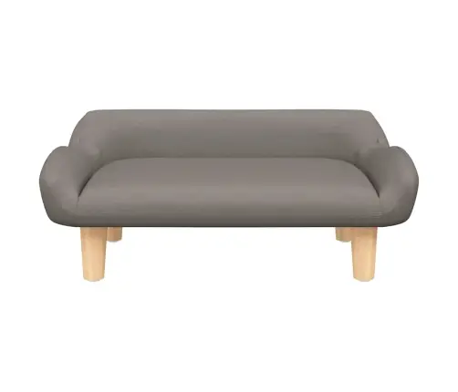 Vaikiška Sofa, Taupe Spalvos, 70X40X24cm Audinys