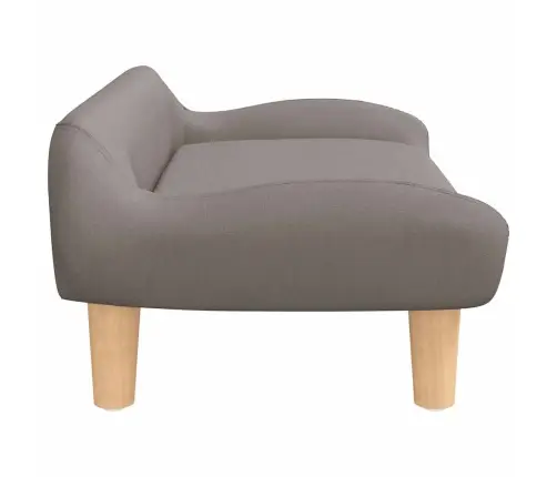 Vaikiška Sofa, Taupe Spalvos, 70X40X24cm Audinys