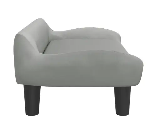 Lastediivan, Helehall, 70X40X24 cm Samet