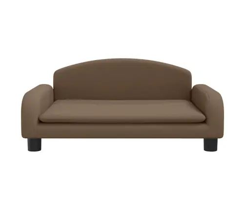 Bērnu Dīvāns, Brūns, 70X45X30 Cm, Audums Vidaxl