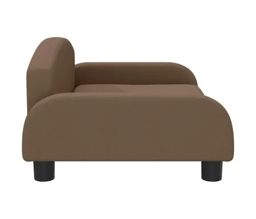 Bērnu Dīvāns, Brūns, 70X45X30 Cm, Audums Vidaxl