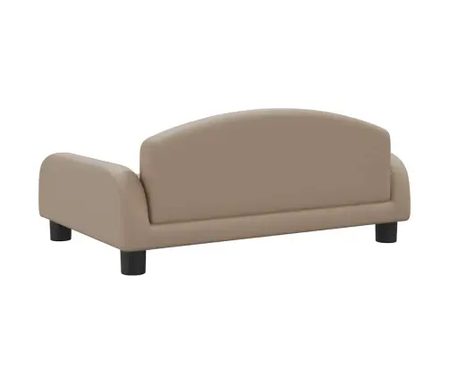 Lastediivan, Cappuccino, 70 X 45 X 30 cm Kunstnahk