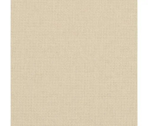 Bērnu Dīvāns, Krēmkrāsas, 50X40X30 Cm, Audums Vidaxl