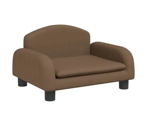 Bērnu Dīvāns, Brūns, 50X40X30 Cm, Audums Vidaxl