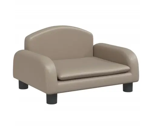 Lastediivan, Cappuccino, 50 X 40 X 30 cm Kunstnahk