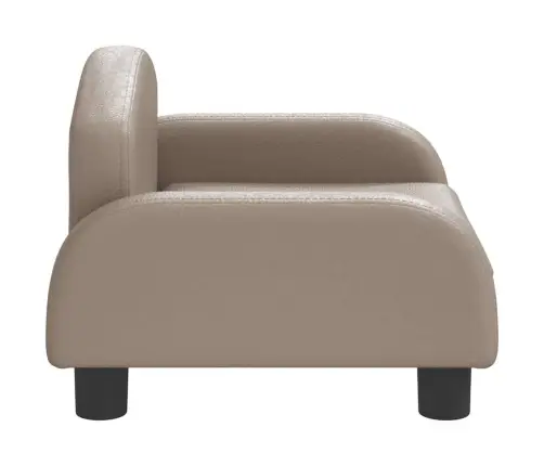 Lastediivan, Cappuccino, 50 X 40 X 30 cm Kunstnahk