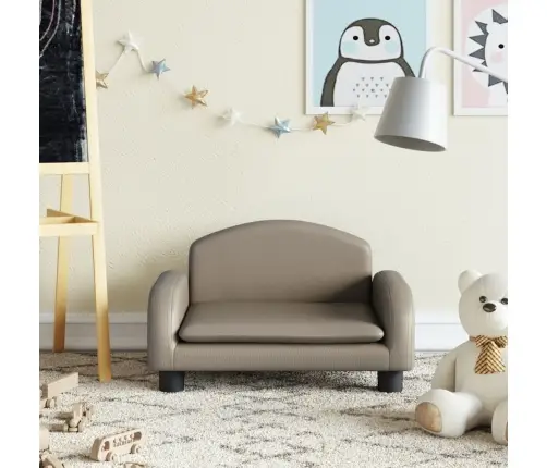 Lastediivan, Cappuccino, 50 X 40 X 30 cm Kunstnahk