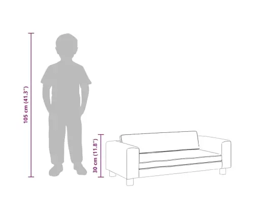 Lastediivan Jalapingiga, Roosa, 100 X 50 X 30 cm Samet