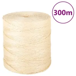 Virvė, 300M, 100% Sizalis, 2Mm