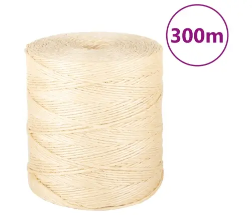 Virvė, 300M, 100% Sizalis, 2Mm