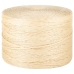 Virve, 3 Mm, 200 M, 100% Sizals Vidaxl