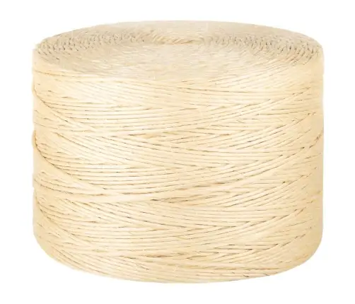 Virve, 3 Mm, 400 M, 100% Sizals Vidaxl