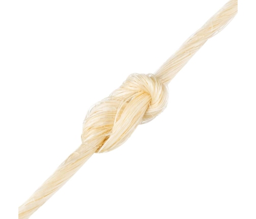 Virve, 3 Mm, 400 M, 100% Sizals Vidaxl
