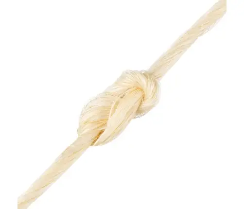 Virve, 3 Mm, 400 M, 100% Sizals Vidaxl