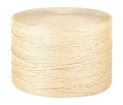 Virve, 3 Mm, 1000 M, 100% Sizals Vidaxl