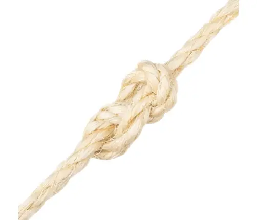 Virvė, 25M, 100% Sizalis, 6Mm
