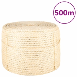 Virve, 10 Mm, 500 M, 100% Sizals Vidaxl