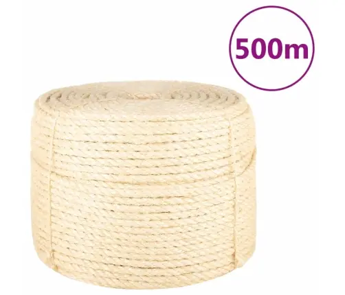 Köis 100% Sisal 10 Mm 500 M Köis 100% Sisal 10 Mm 500 M