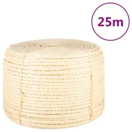 Virvė, 25M, 100% Sizalis, 12Mm