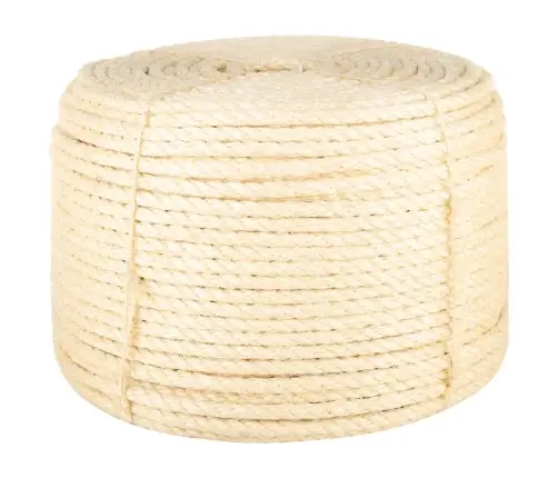 Virvė, 25M, 100% Sizalis, 12Mm