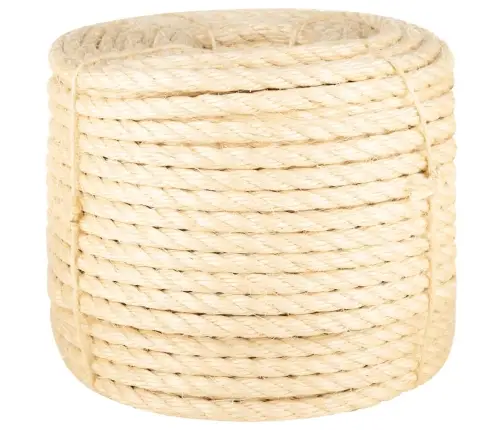 Virvė, 25M, 100% Sizalis, 14Mm