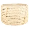 Virve, 16 Mm, 25 M, 100% Sizals Vidaxl
