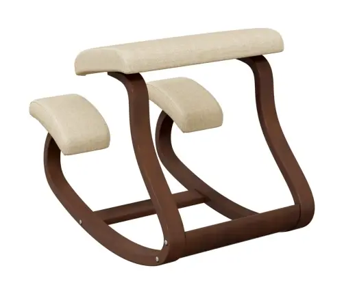 Põlvitustool, Kreemjas, 48 X 71 X 51 cm Kasevineer
