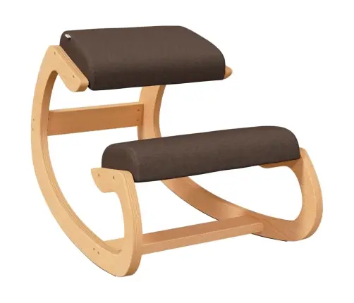 Põlvitustool, Pruun, 55 X 84 X 55 cm Kasevineer