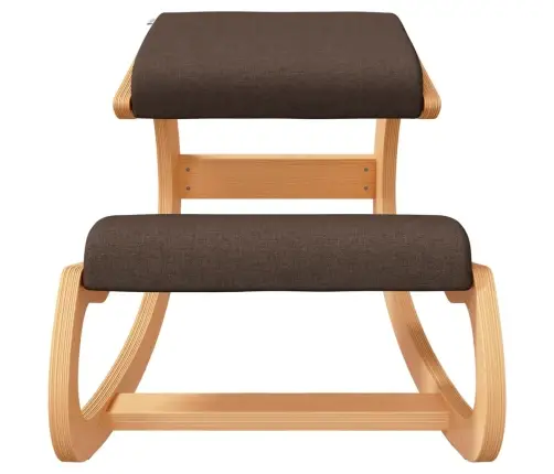 Põlvitustool, Pruun, 55 X 84 X 55 cm Kasevineer