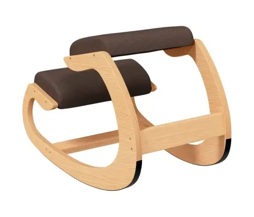 Põlvitustool, Pruun, 55 X 84 X 55 cm Kasevineer