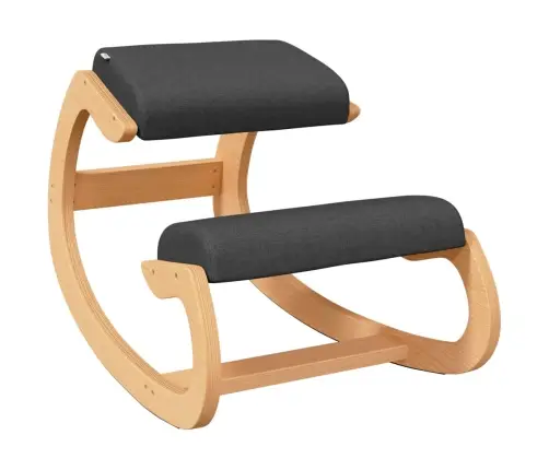 Põlvitustool, Must, 55 X 84 X 55 cm Kasevineer