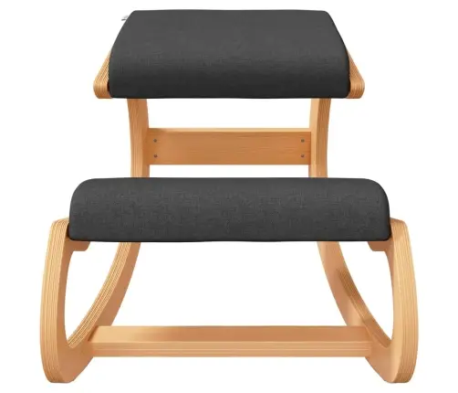 Põlvitustool, Must, 55 X 84 X 55 cm Kasevineer