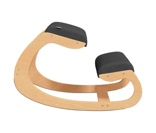 Põlvitustool, Must, 55 X 84 X 55 cm Kasevineer