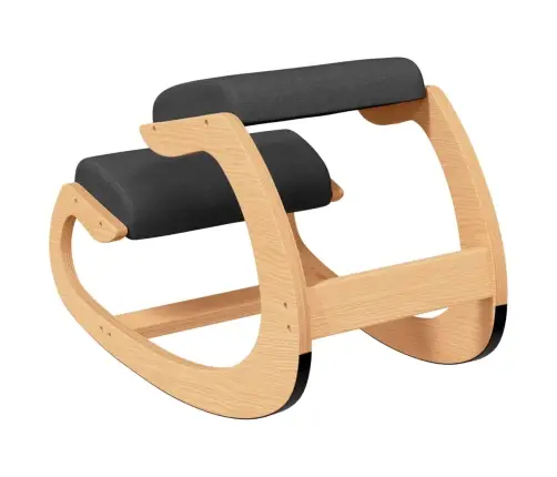 Põlvitustool, Must, 55 X 84 X 55 cm Kasevineer