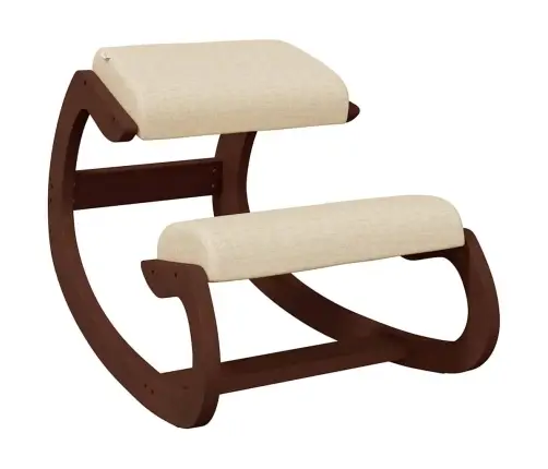 Põlvitustool, Kreemjas, 55 X 84 X 55 cm Kasevineer