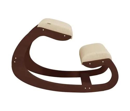 Põlvitustool, Kreemjas, 55 X 84 X 55 cm Kasevineer