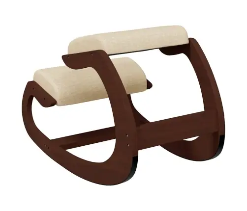 Põlvitustool, Kreemjas, 55 X 84 X 55 cm Kasevineer