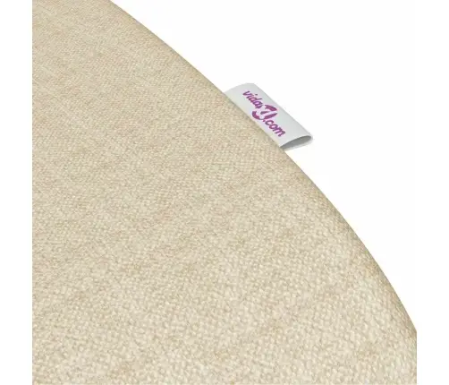 Põlvitustool, Kreemjas, 55 X 84 X 55 cm Kasevineer