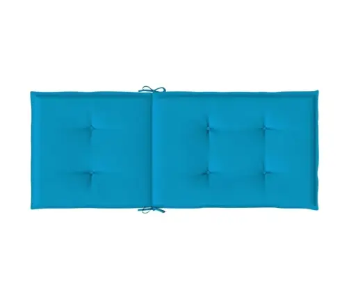 Allalastava Seljatoega Aiatoolid Patjadega, 2 Tk, Tiikpuu