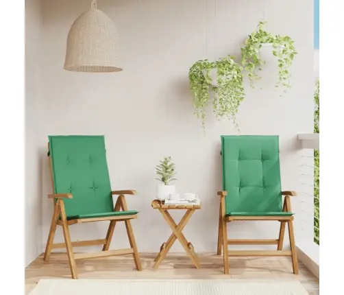 Allalastava Seljatoega Aiatoolid Patjadega, 2 Tk, Tiikpuu