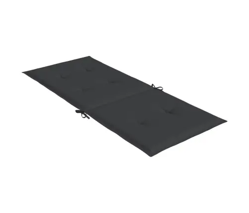 Atgāžami Dārza Krēsli Ar Spilveniem, 2 Gab., Masīvs Tīkkoks Vidaxl