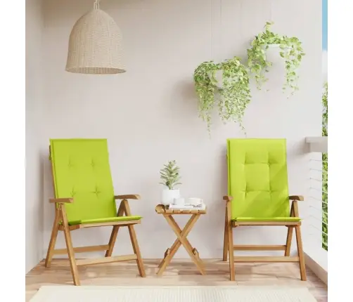 Allalastava Seljatoega Aiatoolid Patjadega, 2 Tk, Tiikpuu