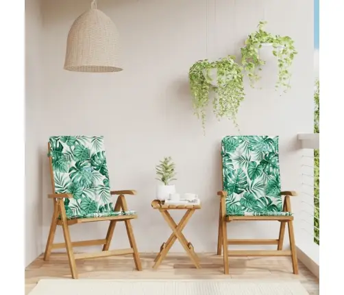 Allalastava Seljatoega Aiatoolid Patjadega, 2 Tk, Tiikpuu