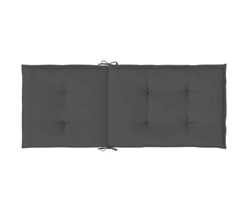 Allalastava Seljatoega Aiatoolid Patjadega 4 Tk, Tiikpuu