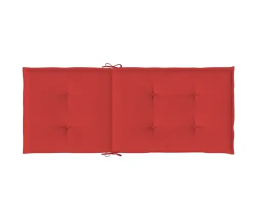 Allalastava Seljatoega Aiatoolid Patjadega 4 Tk, Tiikpuu